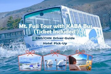Tokyo to Mt. Fuji Day Tour: KABA Bus & Hotel Pickup - Small Group