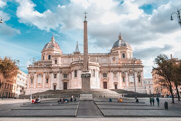 Rome: Santa Maria Maggiore and Panoramic Dome Guided Tour