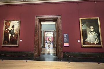 Guided tour of the National Gallery