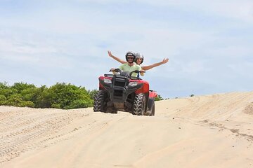 ATV Quad Bike Trip in Takad Forest with Beach Ride - Agadir