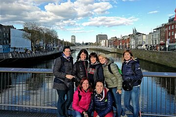 Semi-Private (8people max) 2.5 Hr Dublin Walking Tour