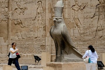 Luxor Aswan Private tour Esna Khnum, Edfu Horus, Kom-Ombo Temples