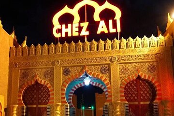 Chez Ali Fantasia folklore Show & Oriental Dinner - Marrakesh