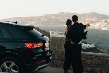 Mykonos Island Getaway with Private Luxury Car Tour