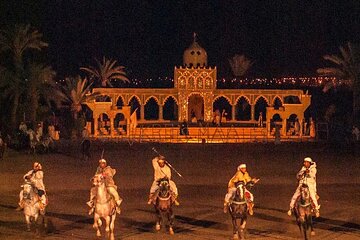 Chez Ali & Fantasia Folklore Show with Moroccan Dinner -Marrakesh