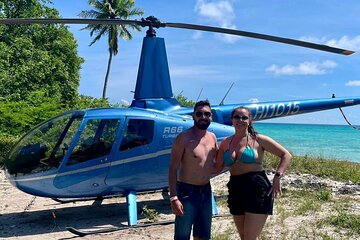 Punta Cana Beach Helicopter Tour