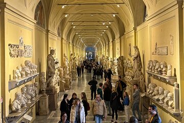 Guided Tour For Vatican Museum and Sistine Chapel