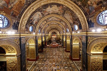 Valletta Half Day Tour - St. John's Cathedral & Malta Experience 