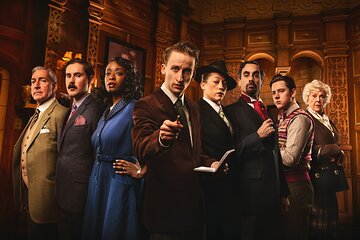 Experience The Mousetrap with Two Course Pre Theatre Meal & Drink
