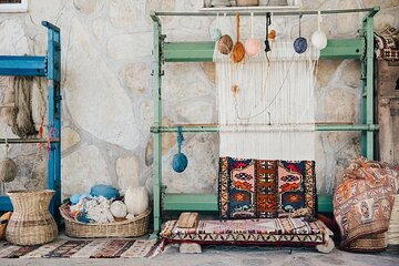 Looms & Vines: Turkish Rug Heritage and Boutique Wine Tasting
