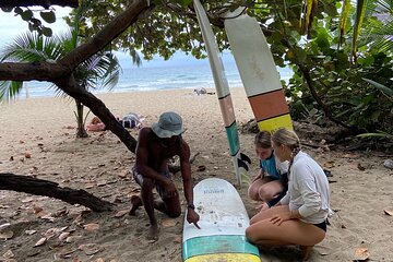 Surf Lesson in WOLABA- Rancho tarzan