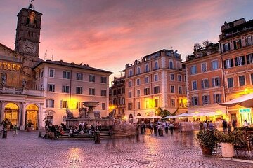 History Food and Drinks Discovering the Trastevere Neighborhood