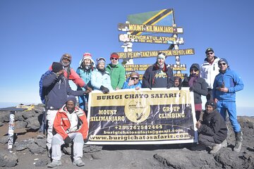 6 Days Kilimanjaro Machame Route Group Climbing and Hiking Tour