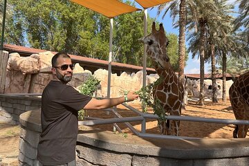 Emirates Park Zoo Abu Dhabi: Wildlife Adventure Ticket