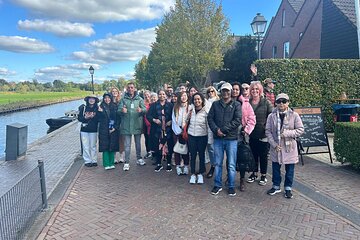 Private Tour from Amsterdam to Rotterdam to The Hague and Delft 