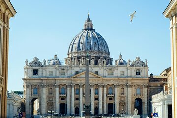 St Peters Basilica Skip-The-Line Ticket with Audio Guide