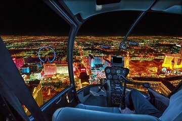 Explore Las Vegas Night View by Helicopter 