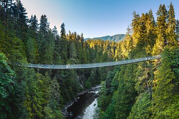 Vancouver and Capilano Suspension Bridge, a Soft Adventure Tour