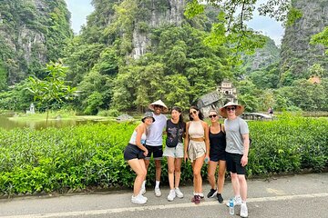 Hanoi: Ninh Binh Wonders Hoa Lu, Mua Cave, Tam Coc & Bich Dong