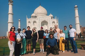 5-Day New Delhi to Agra and Jaipur Tour - India Golden Triangle
