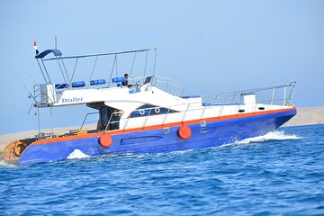 Orange Bay Island Private Boat With Lunch & Transfer - Hurghada