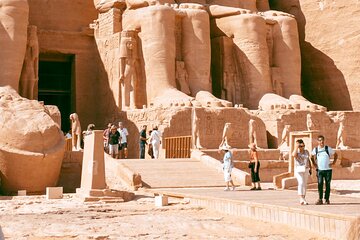 Luxor to Abu Simbel Private Tour with Tickets & VIP Access