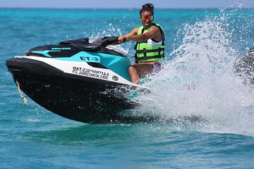 Snorkel, Wave Runner Single & Parasail from Cancun
