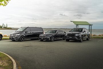 Private Transport Service in Brisbane in a Limousine