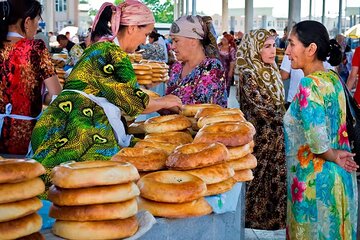 Tashkent Food and Metro Journey