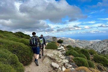 Naxos Hiking in Mount Zas