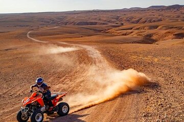 Marrakech: Agafay Desert Quad Bike with Lunch and Pool