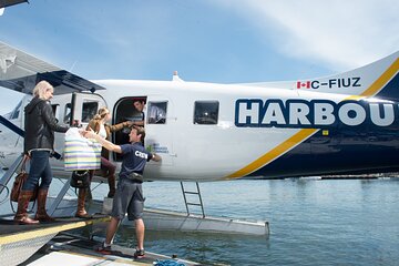 One Way Scenic Seaplane transfer from Vancouver to Whistler 