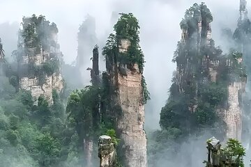 Zhangjiajie Pandora Tour to Avatar Hallelujah Mountain