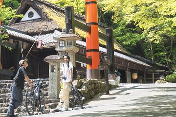 Kyoto Hidden Gems with Snow Peak Bike Rentals