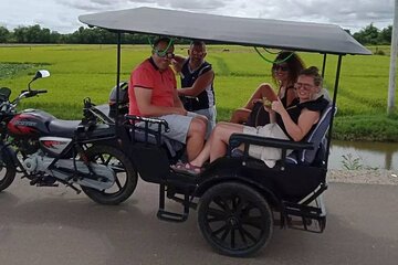 Full day Tuk Tuk Small Tour Of The Oldest Angkor Temples 