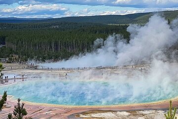13 Days USA Cross Country Tour LA to NYC via Yellowstone
