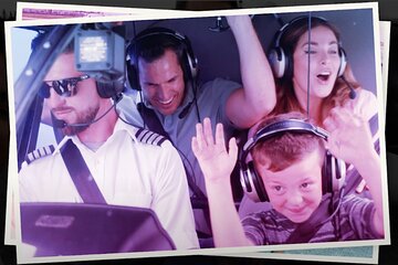 23 miles Day Flight Heli Coaster Adventure Ride