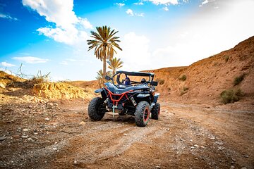 Half Day Buggy Ride in the Agafay Desert