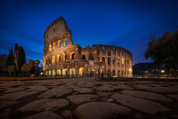 Colosseum, Roman Forum, and Palatine Hill Guided Tour