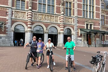 E-Bike Tour, Amsterdam's Highlights and Hidden Gems