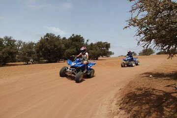 Atlas Mountains Quad Adventure from Agadir