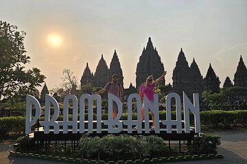  Explore Prambanan and Borobudur Temples by Car in Yogyakarta