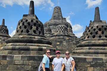 Borobudur Climb To the top & Prambanan Temple All Inclusive Tour