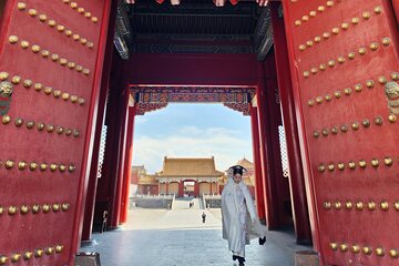 4-Hour Small Group Tour to Forbidden City with Entry Tickets