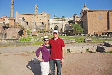 The Best of Rome in One Day Tour: Vatican Colosseum and much More