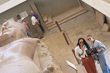 5 Hours Private Tour Sakkara Pyramid, Memphis City