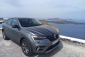 Private transfer Port/Airport or any destination in Santorini