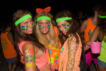Full Moon Party in Speedboat Transfer From Samui