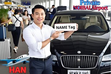 Private Hanoi Airport (HAN) Transfer to Hotel/Accommodation