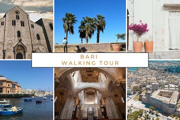 Bari: Private or Group 2-hour Walking Tour